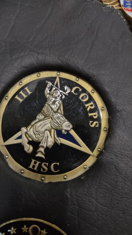 ARMY MEDAL WALL DISPLAY Real