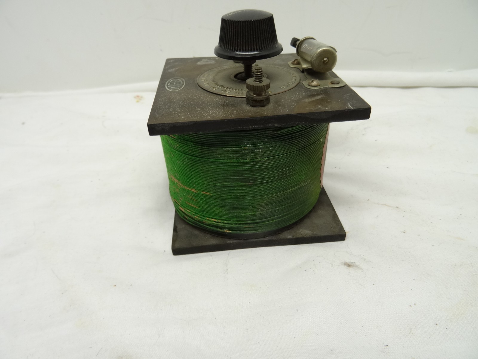 crystal radio radio/ modified wave trap new laboratories crystal radio 1922