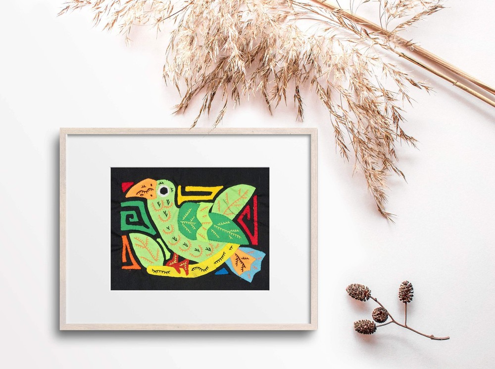 Green Bird Molita