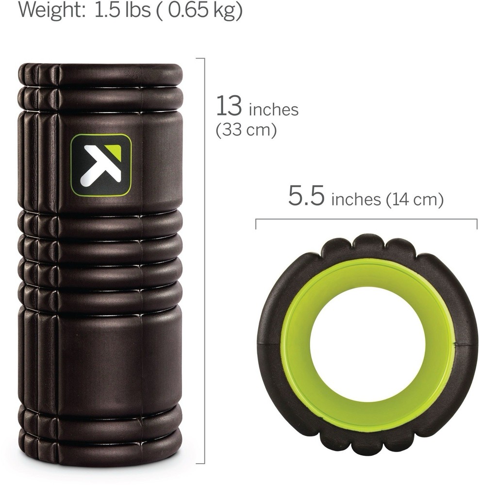 (1) Single TriggerPoint GRID Mini Foam Roller Hollow , 13" x 5.5"