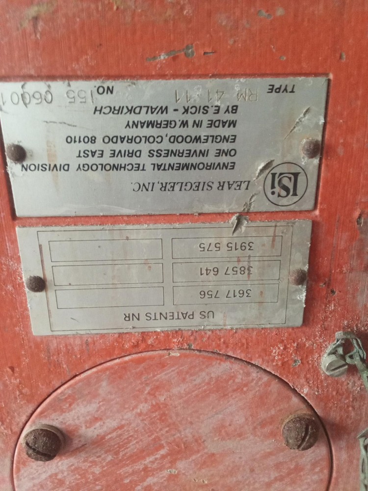 Transmissometer LEAR AND SEIGLER