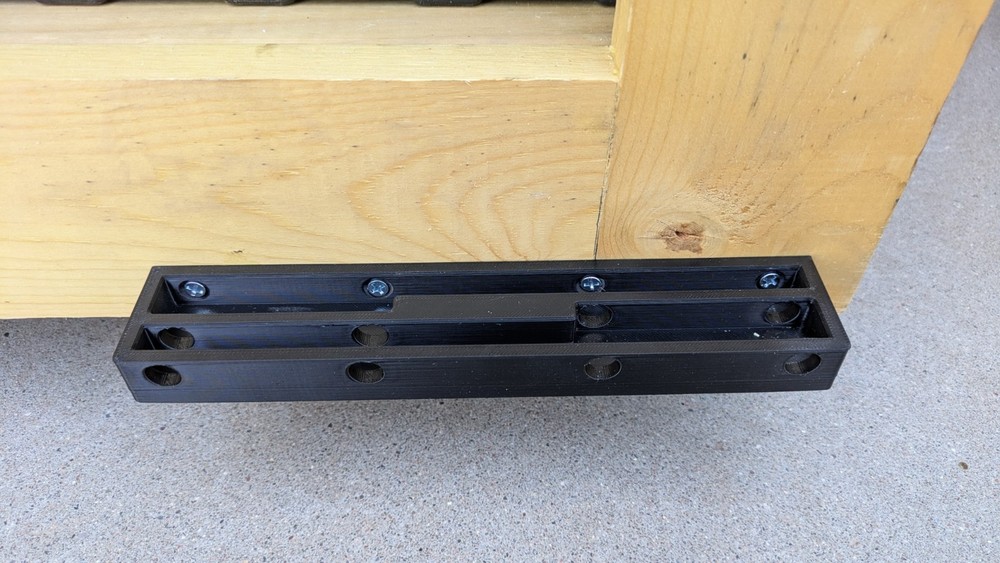 Track Saw Track Vertical Holder