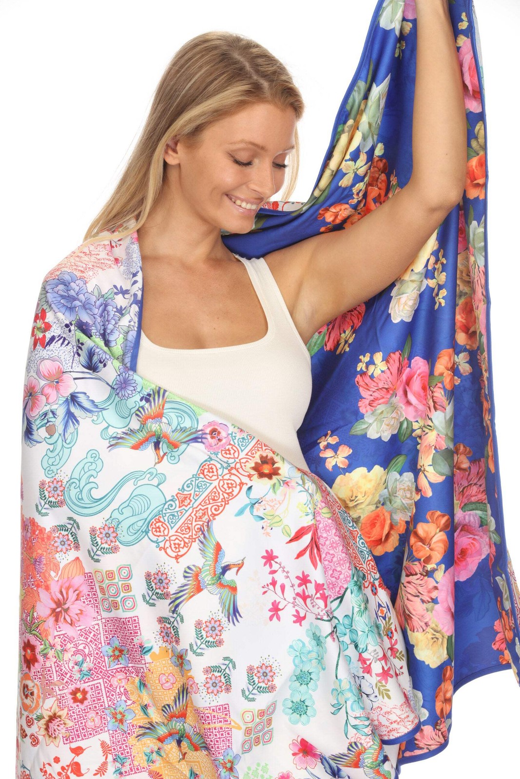 Johnny Was Paula Pauline Large Beach Towel M01625-M