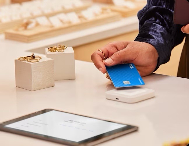 Square Wireless Card Reader, Square Reader For Contactless And Chip