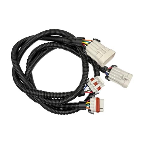 Ignition Coil Relocation Extension Harness Connector 36in, Compatible with LS1