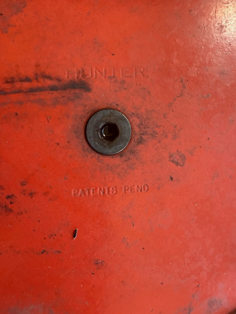 Hunter Engineering Made In USA Alignment Plates