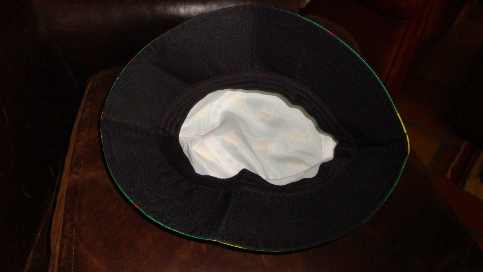 V. RARE STYLE Vintage AUGUSTA NATIONAL Golf Club MEN'S Large BUCKET HAT MASTERS