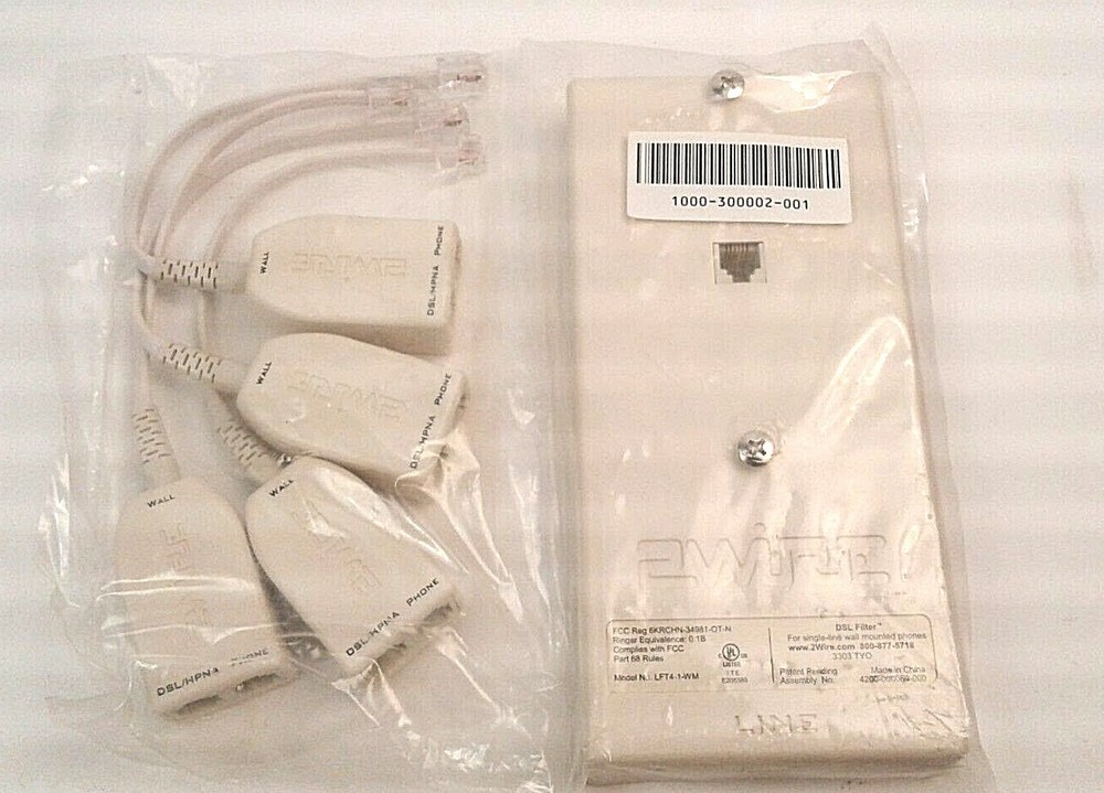 DSL Filter Kit New in Package