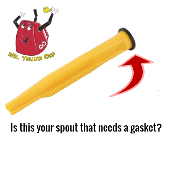 6 New Rubber Gaskets Gas Can Spout Gott Rubbermaid Blitz Wedco Scepter Eagle