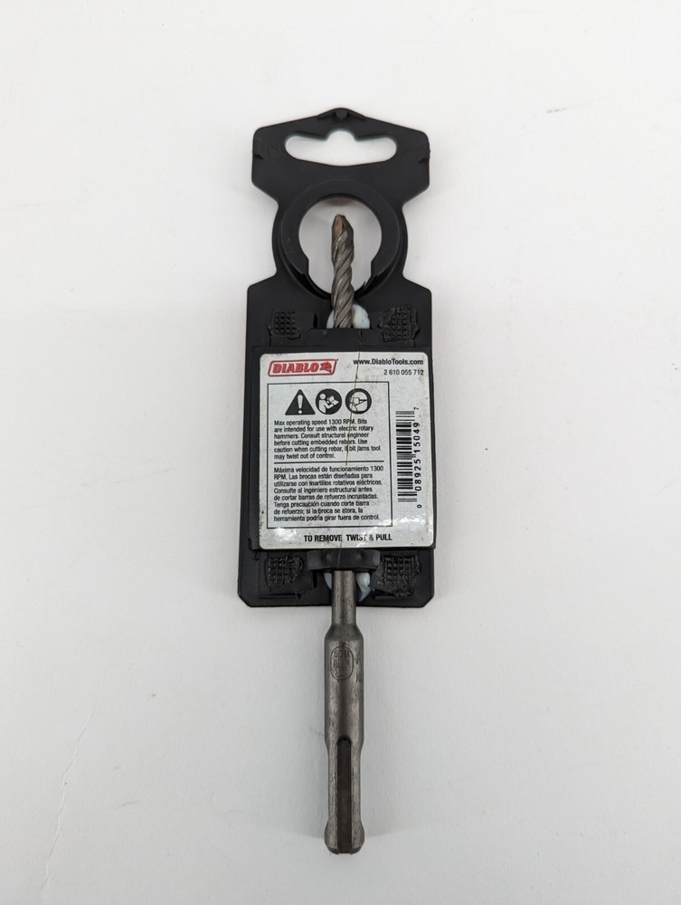 Diablo DMAPL2140 Concrete Hammer drill