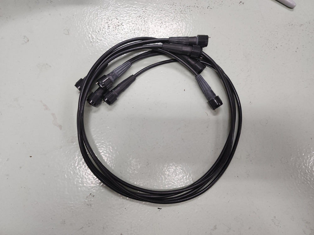 Tektronix Logic Analyzer Cables Lot of 4