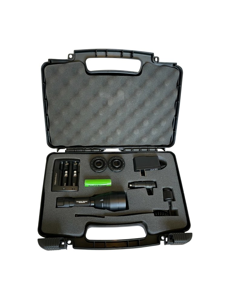 NightSnipe Adjustable Beam Bow Mounted Stabilizer Hunting Light Kit (Class-1)