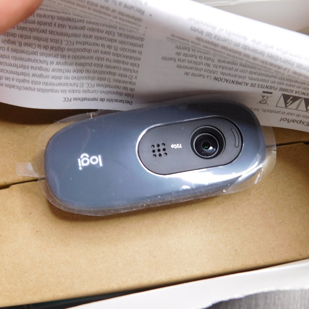 Logitech C270 Web Camera (960-000694)