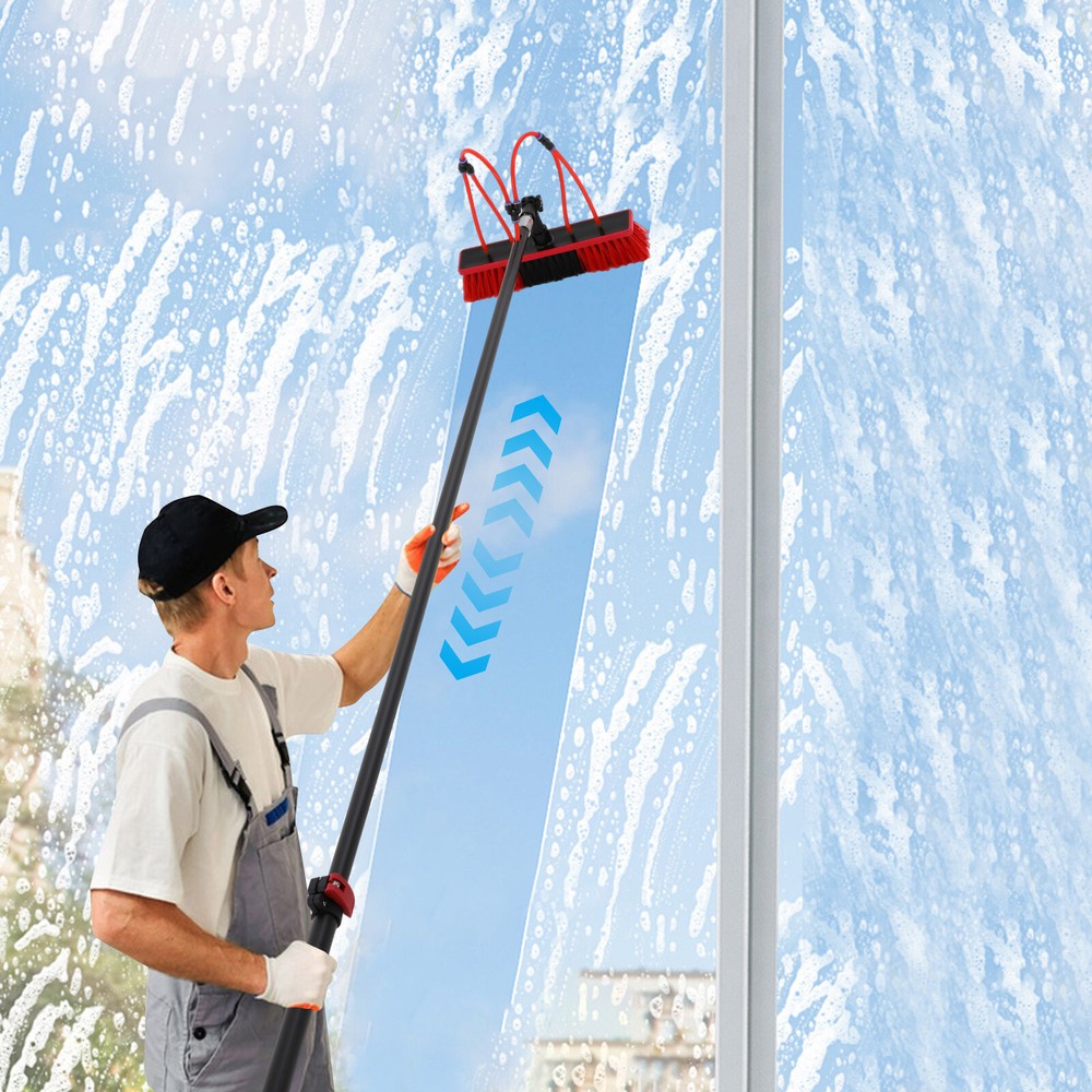Water Fed Cleaning Brush Tool Window Cleaning & Solar Panel Cleaning