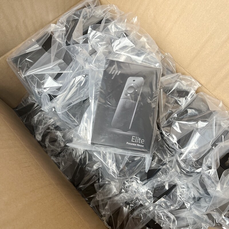 HP Elite Bluetooth Wireless Mouse with Laser Pointers PPT Presentation Remote