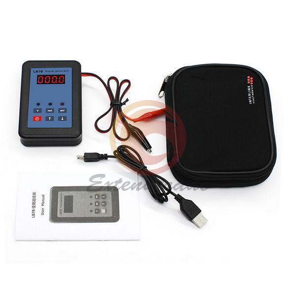 New Resistance Current Voltmeter Signal Generator Source Process Calibrator LB78