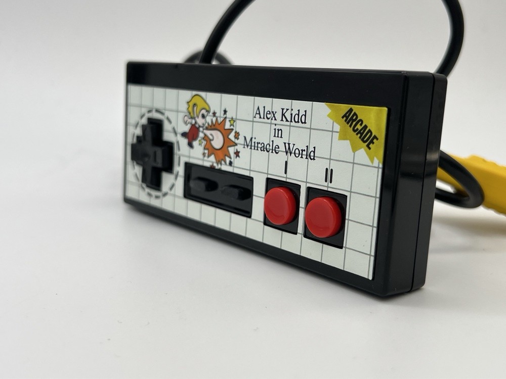 Sega Master System Control Pad Controller Gamepad SG-1000 3010 3020 Alex Kidd