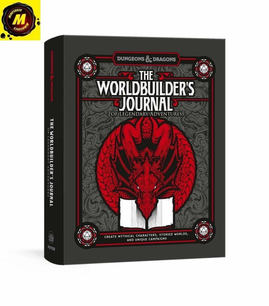 Worldbuilder's Journal - #DD008 - D&D Original