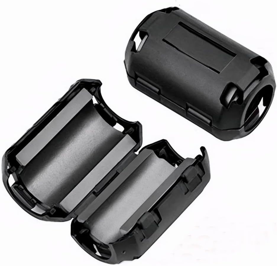 Ferrite Beads 22-Piece Set - Effective EMI Filter for Home Electronics