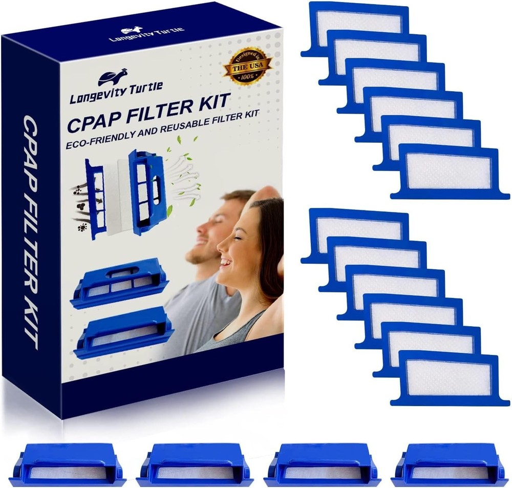 16 Pcs CPAP Filters Compatible with DreamStation1, Replacement Filter Kit