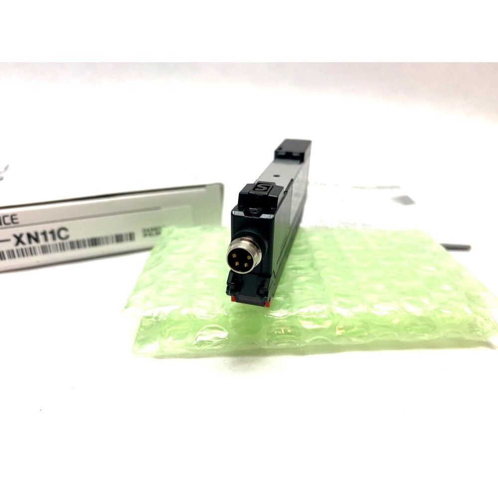 Keyence LR-XN11C Laser Amplifier Main Unit M8 Connector Type