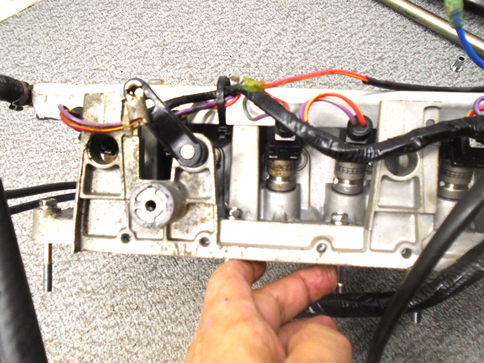 Yamaha OX66 2001-2005 150-250 Hp FUEL INJECTION NOZZLE ASSY 67H-13751-00-00