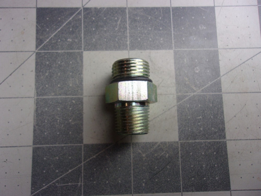 Bush Hog 39280-7 O-Ring Adapter Fitting