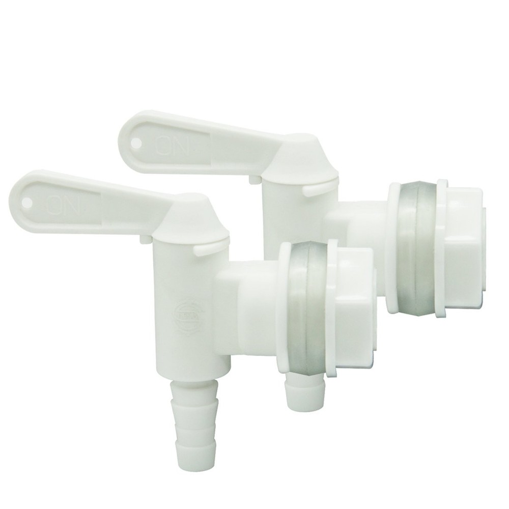 2-Pack Bottling Bucket Plastic Spigot Replacement for Beer  Wine