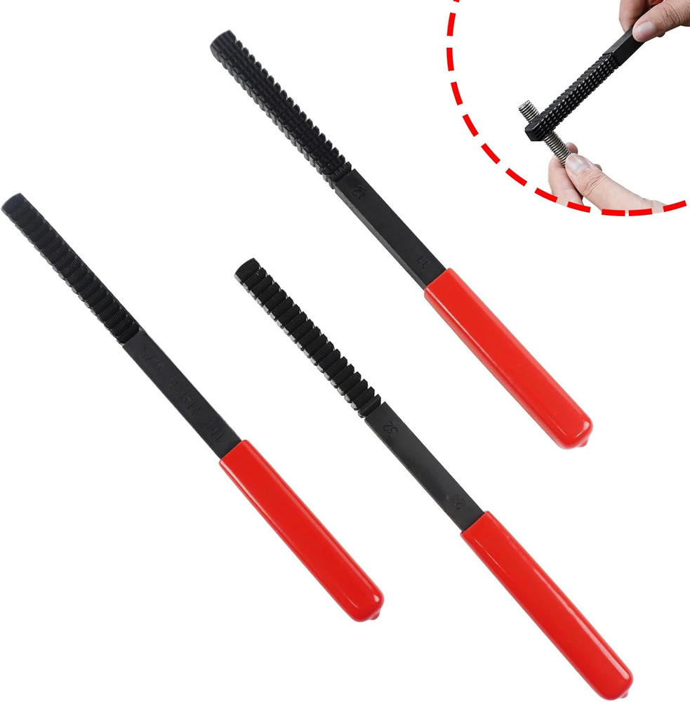 3Pcs Thread File Set, Thread Restorer File Set, Thread Restoring Chaser Files...
