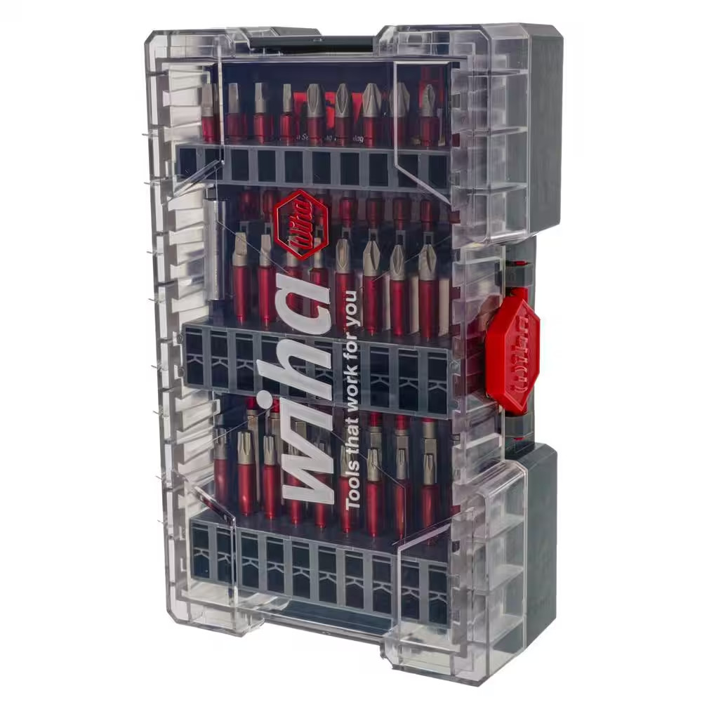 Maxxtor Impact Bit Screwdriver Set (50-Piece)