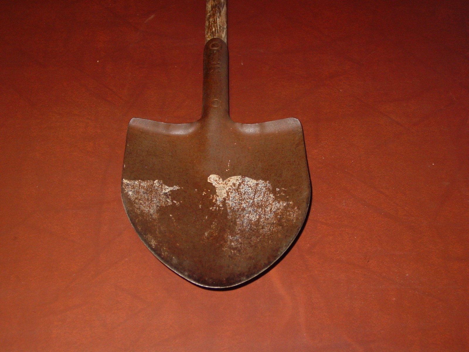 US Army Trench Shovel T-Handle M1910 Vintage WW1 WW2 Original w/ Cover