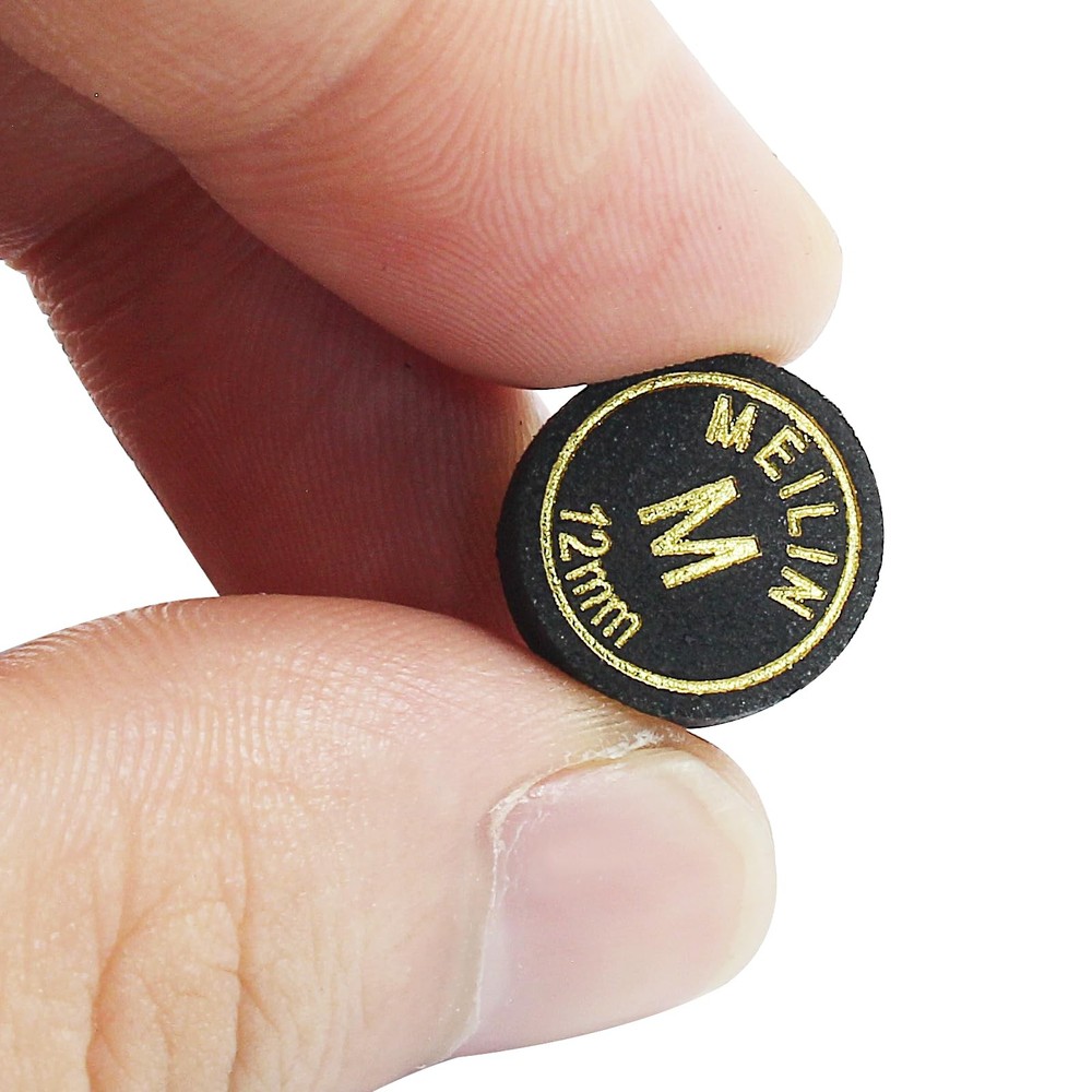 4PCS 12mm Pool Cue Tips Medium How Cue Tip Billiard Accessories Suitable for ...