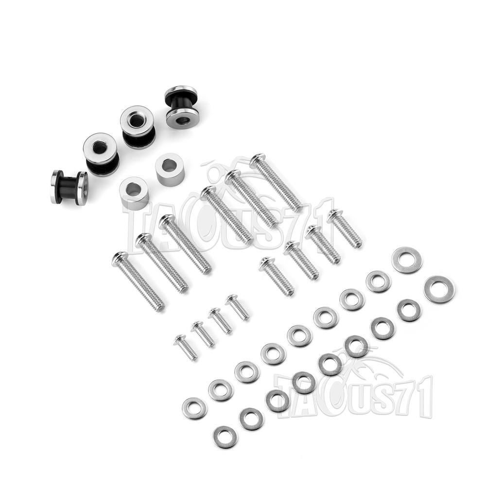 Sissy Backrests Rack Quick Release Docking Hardware Kit for Harley Touring 09-24