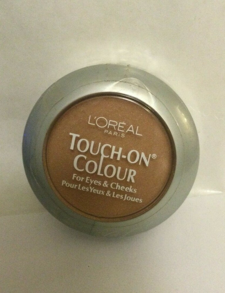 L'Oreal Touch-On Colour For Eyes & Cheeks ( Shell Bronze ) New.