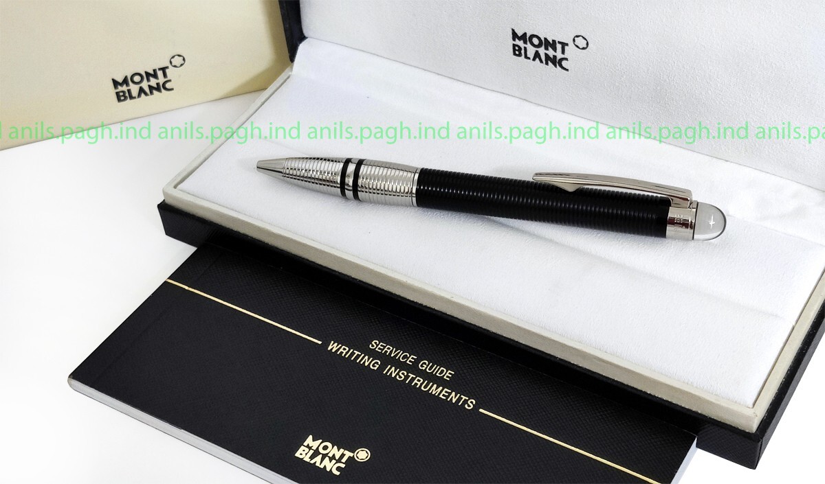 Refurbished# Montblanc Starwalker Doué Ballpoint​ Pen - 38012