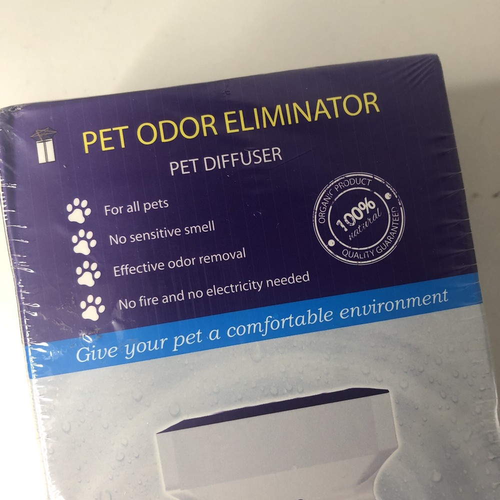 Seed Spring Pet Odor Eliminator Diffuser Odor Removal