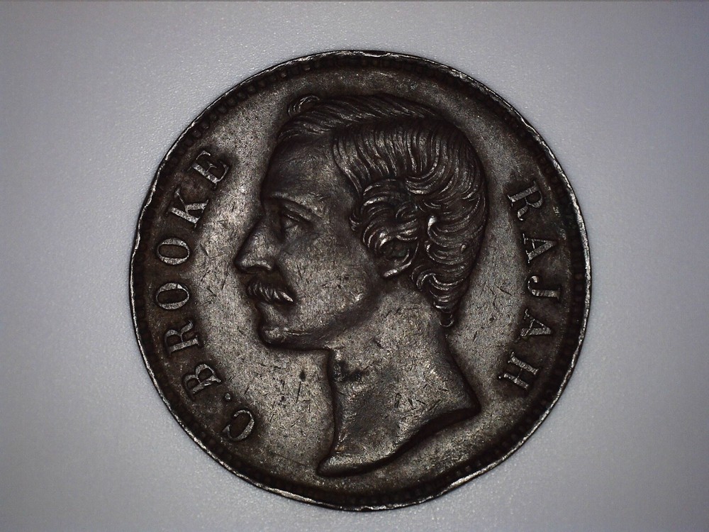 1887 Sarawak 1 Cent