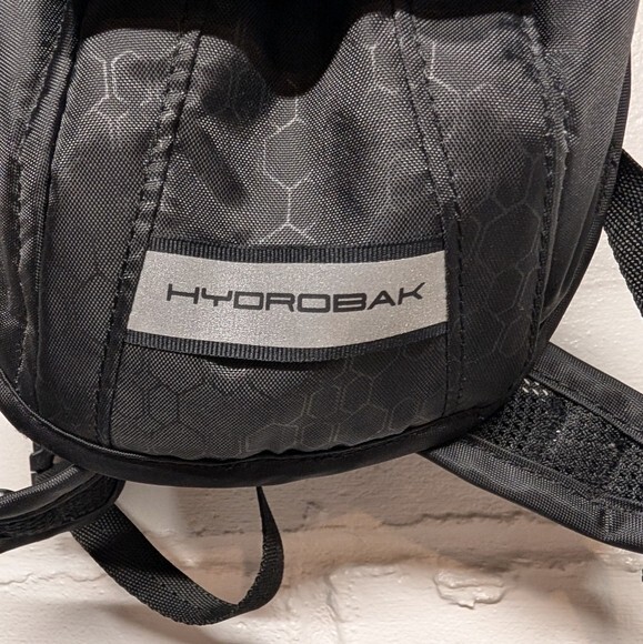 Camelbak Hydrobak Black Running Lightweight Hydration Backpack - No Bladder