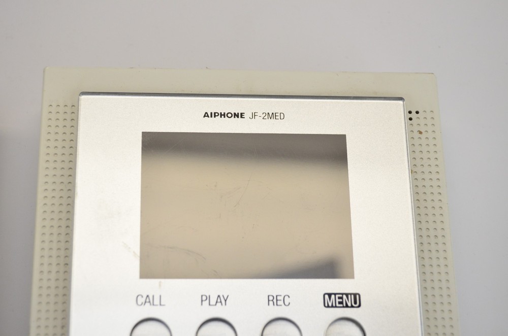 2x Aiphone JF-2HD and JF-2MED Audio/Video Intercom System Untested FOR PARTS