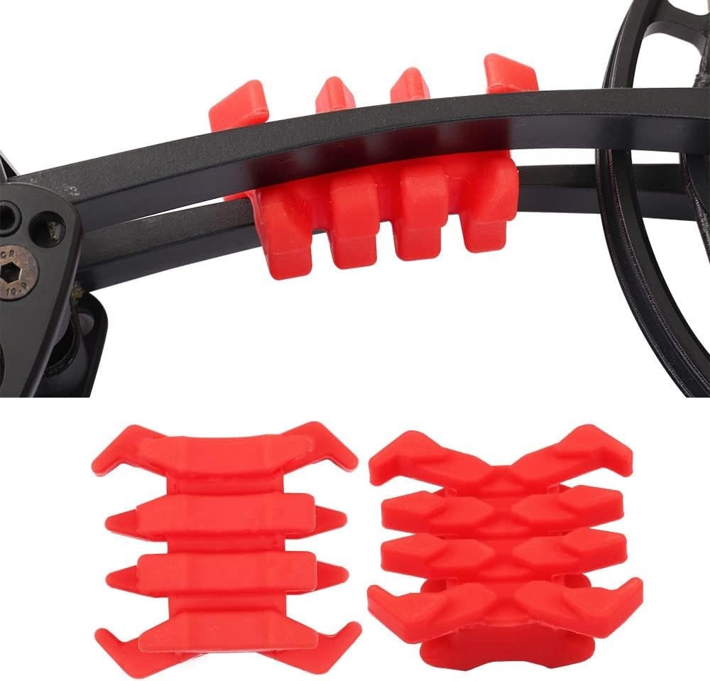 Bow Limb Dampeners for Compound Bow Crossbow Limb Dampeners Archery Split Lim...