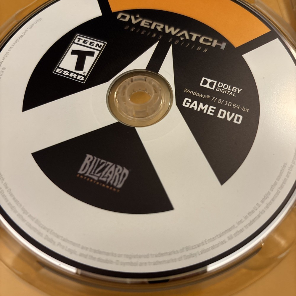 Overwatch For Window