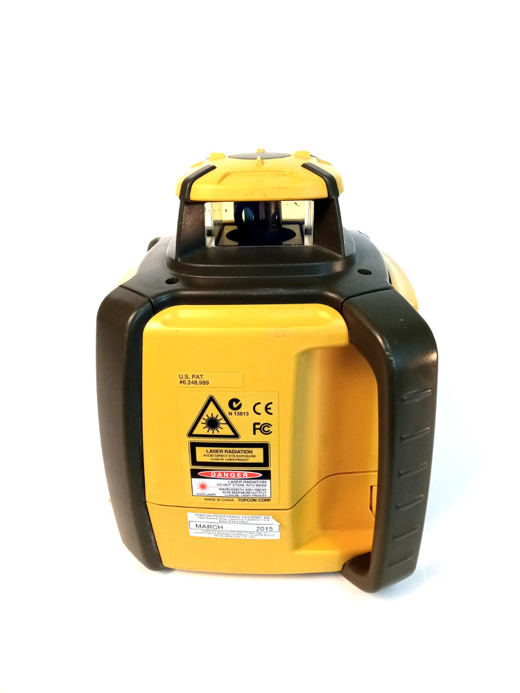Topcon RL-H4C Self-Leveling Rotary Laser Level