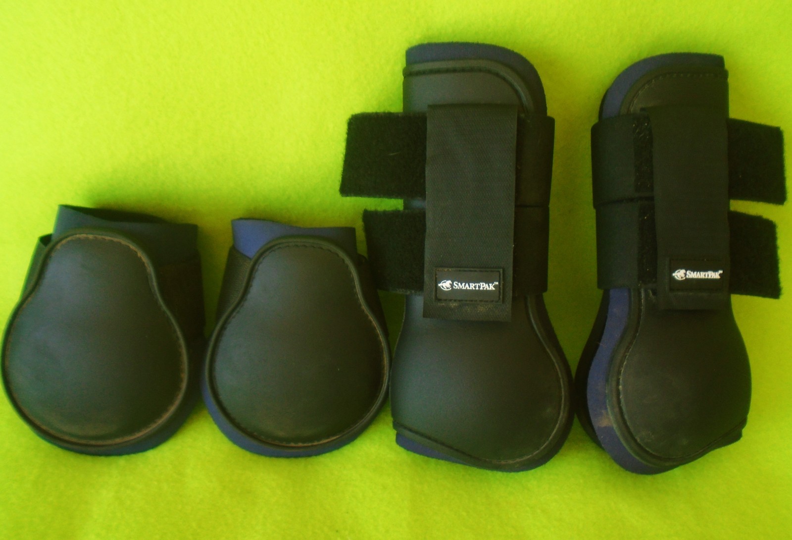 SMARTPAK Open Front & Ankle Horse Boots ~FULL Size~Lightly Used~CLEAN Condition