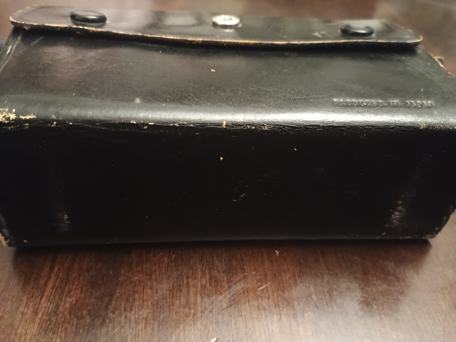 Vintage Hoffman Solar 9 transistor radio KP-709X Untested Pre-owned