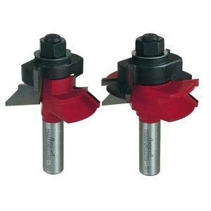 Freud 99-191 2-11/64" Diameter “V” Panel Bit Set