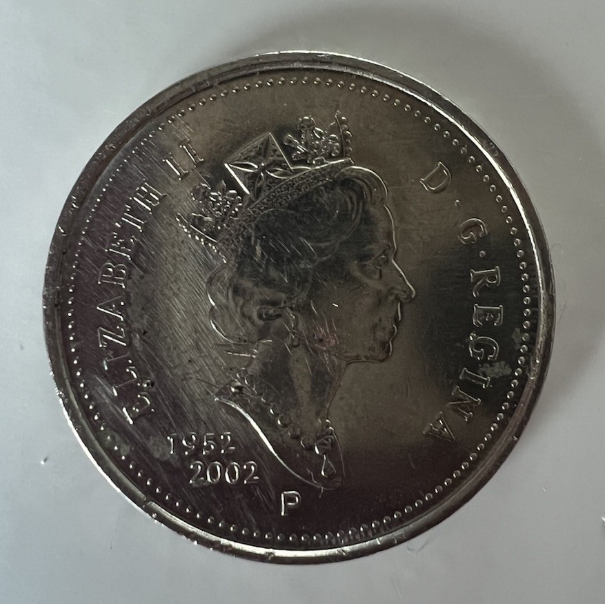 1952 - 2002 P Canada 5 Cent Nickel - Circulated