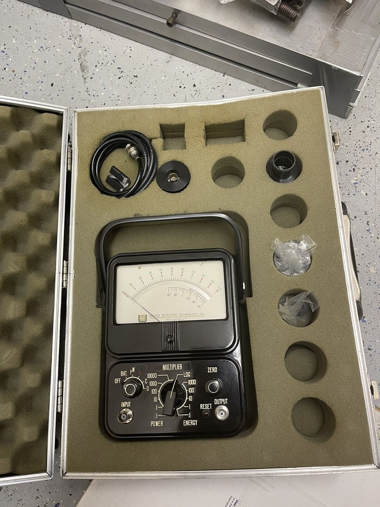 UDT 40X Optical Meter W/ Extras