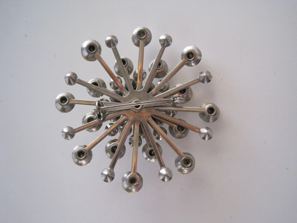 Starburst Rhinestone Women's Pin GUC