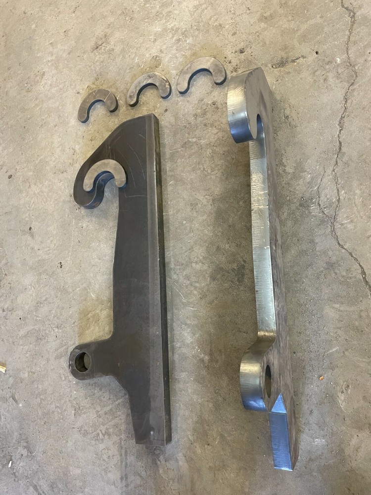 JRB 418 Blank Quick Attach for JRB Loader mounts