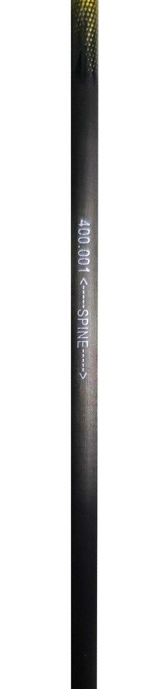 Black Eagle FOCUS Micro Diameter 400 Spine Shafts 6pk